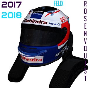 rosenqvist helmet e 3D