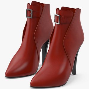 Leather Boots Women