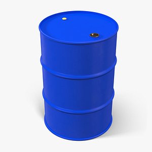 Oil Drum 200l Blue