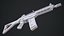 SIG SG552 Commando GREEN