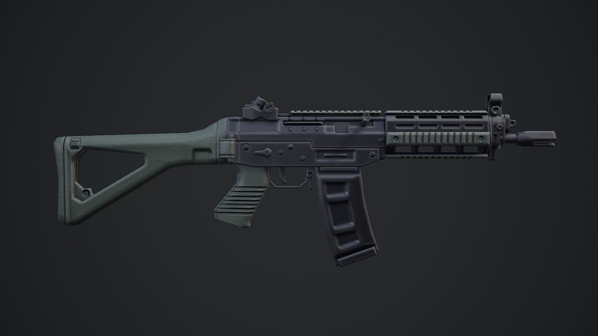 SIG SG552 Commando GREEN 3D model https://p.turbosquid.com/ts-thumb/4C/5Qdi3x/82/screenshot006/png/1632705732/1920x1080/fit_q87/2ad4aac2ec757e81ad7353eb657d97aca46e4245/screenshot006.jpg