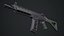 SIG SG552 Commando GREEN