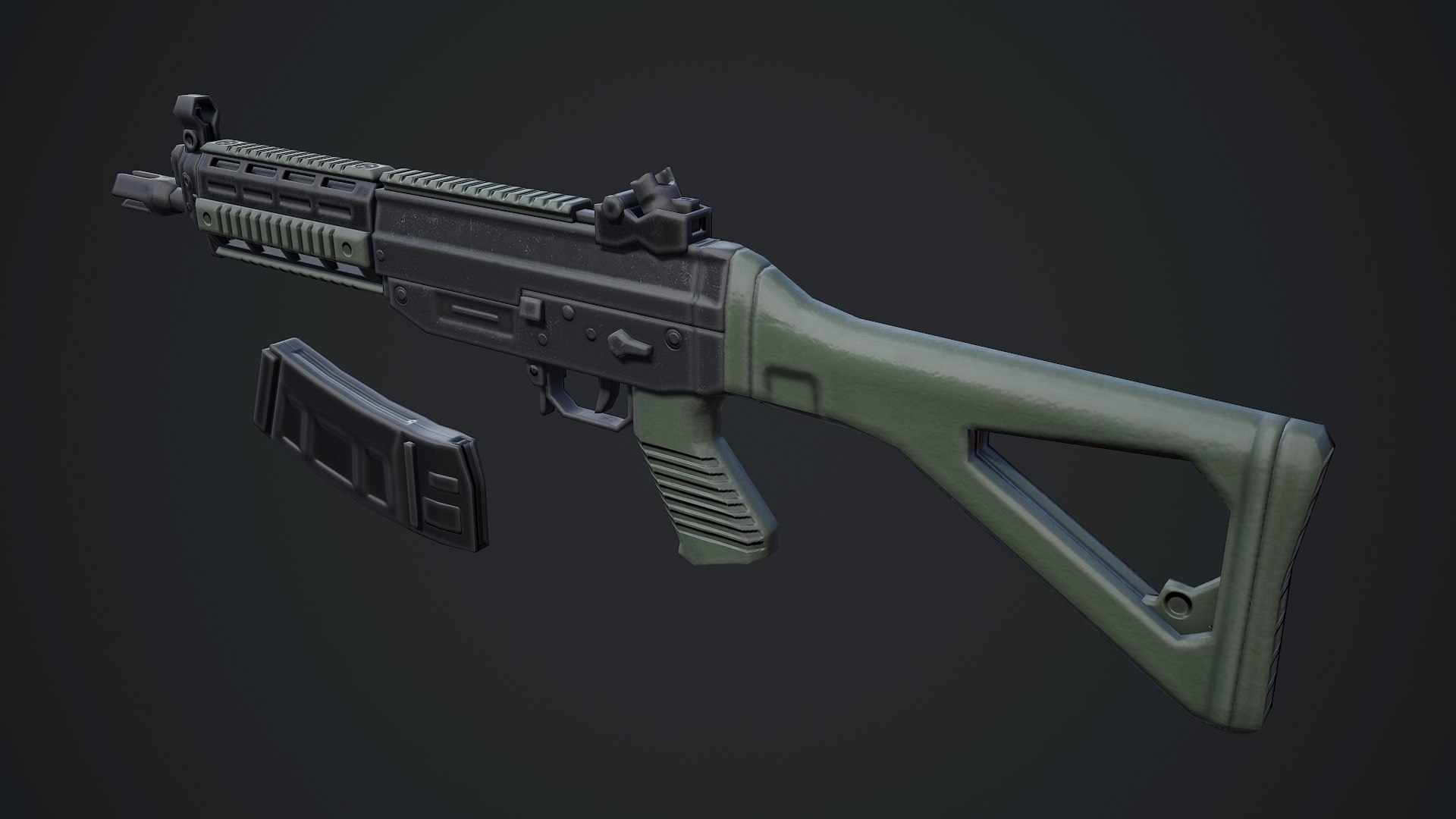 SIG SG552 Commando GREEN 3D model https://p.turbosquid.com/ts-thumb/4C/5Qdi3x/i2/screenshot032/png/1632705739/1920x1080/fit_q87/d4f4e6158836c68e120714c5c4338bbf36729a38/screenshot032.jpg