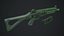 SIG SG552 Commando GREEN