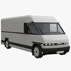 Prototype 1 Van 3D model
