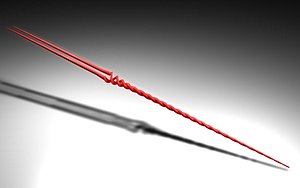 free lanza longinus spear 3d model
