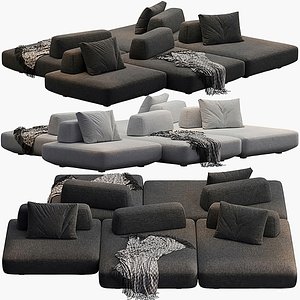 Boca Tommy sofa 3D