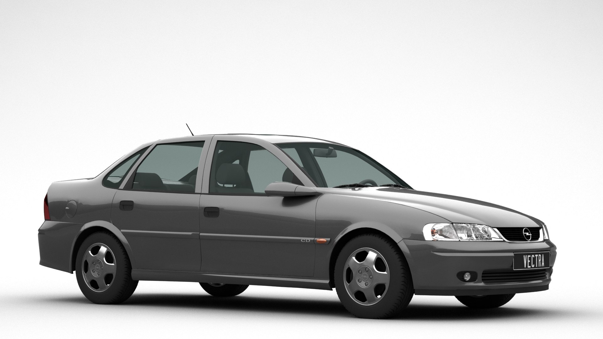 3D Model Opel Vectra B Sedan Facelift - TurboSquid 2010856