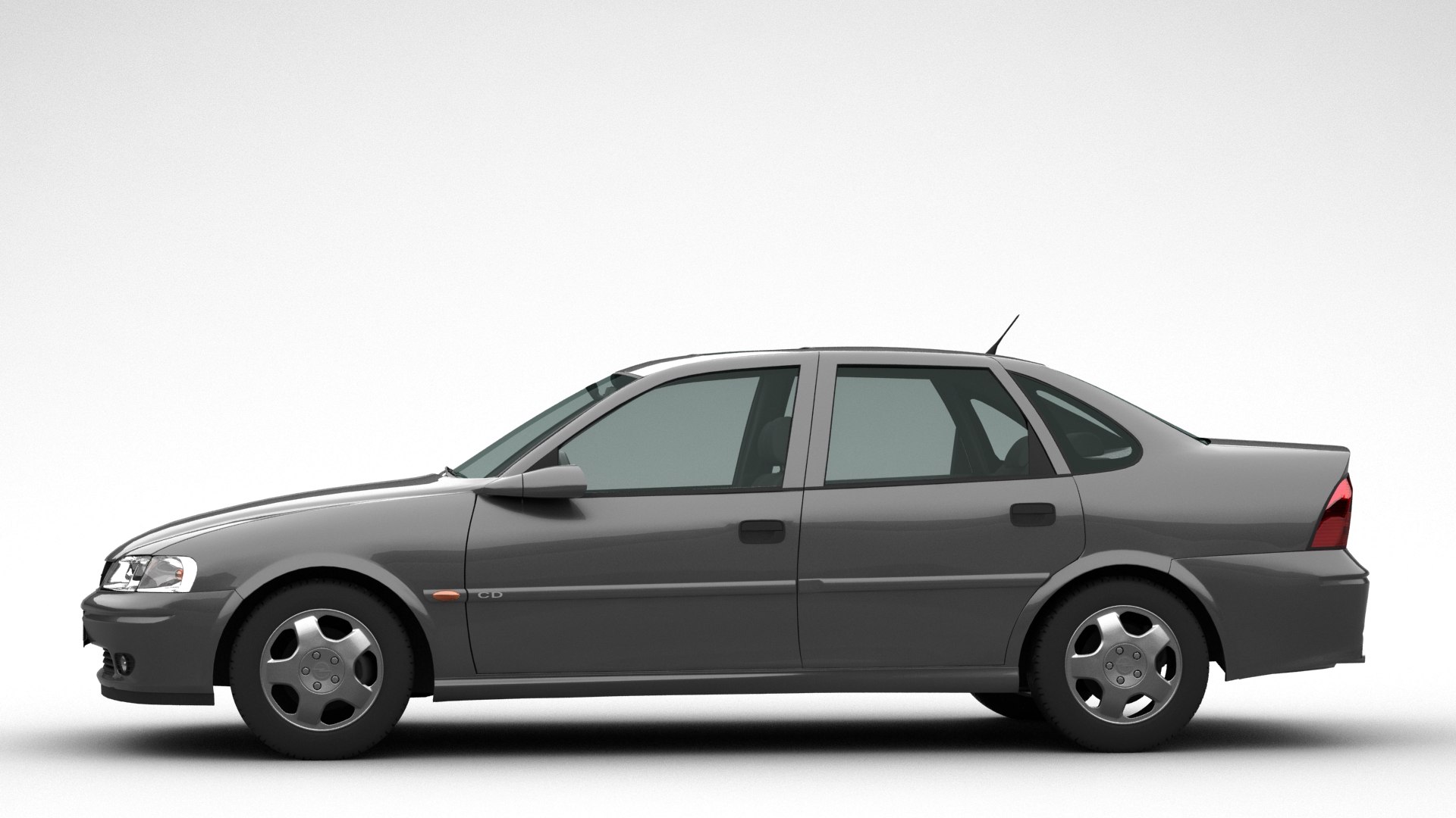 3D Model Opel Vectra B Sedan Facelift - TurboSquid 2010856