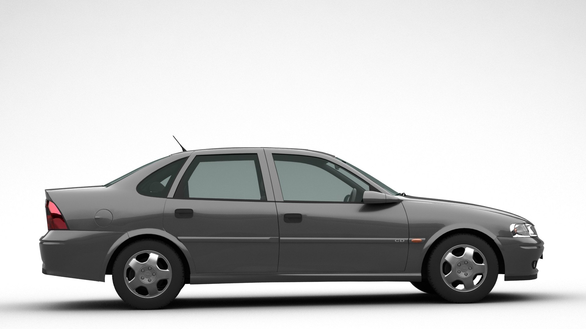 3D Model Opel Vectra B Sedan Facelift - TurboSquid 2010856