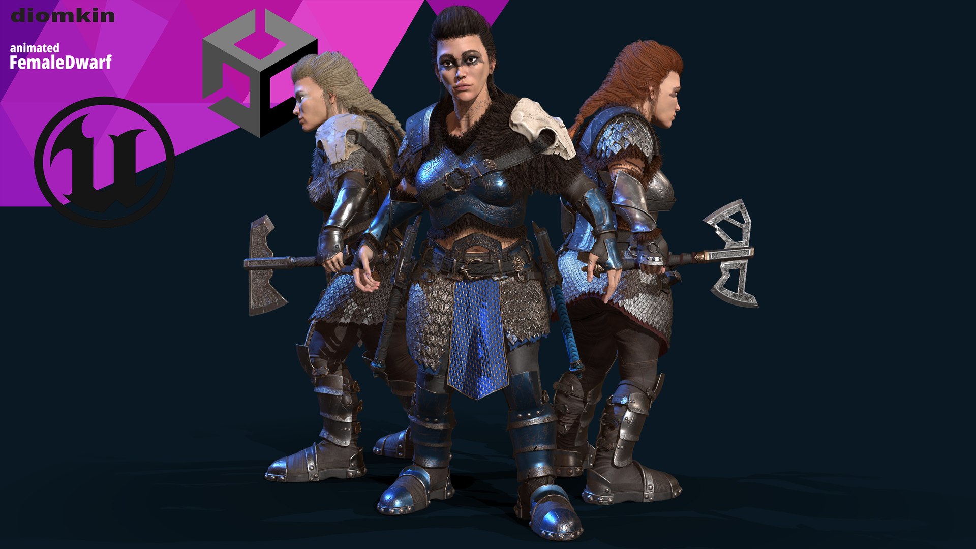 3D FemaleDwarf model https://p.turbosquid.com/ts-thumb/4C/AKv3QM/6U/1/jpg/1725172903/1920x1080/fit_q87/21d43105180deebb23bde0b5d88733f69988b474/1.jpg