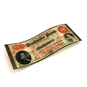 10 DOLLAR 3D model