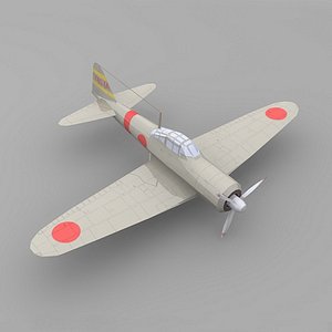 plane zero 3d model
