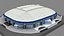 Veltins Arena German model