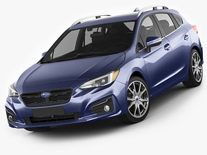max subaru impreza 2017