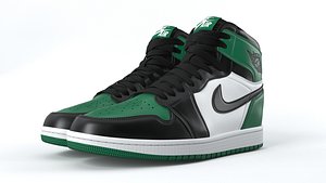 Jordan 1 Retro green  PBR