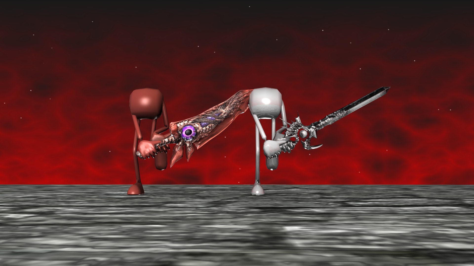 Weapon Magic 3d Model