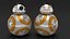 Star Wars Characters Collection 3D model