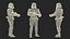 Star Wars Characters Collection 3D model
