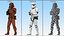Star Wars Characters Collection 3D model