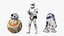 Star Wars Characters Collection 3D model