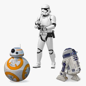 Star Wars Characters Collection