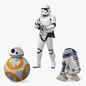Star Wars Characters Collection