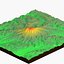 Mount Rainer elevation