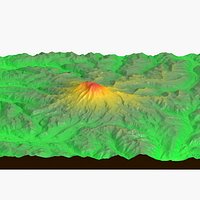 Mount Rainer elevation