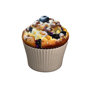 Muffin 7 3D model