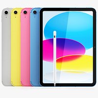 Apple iPad 2022 10th Generation All Color