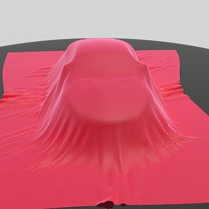 car showroom 3d model