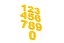 Balloons Number