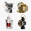 Retro Lanterns Collection 2