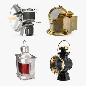 Retro Lanterns Collection 2