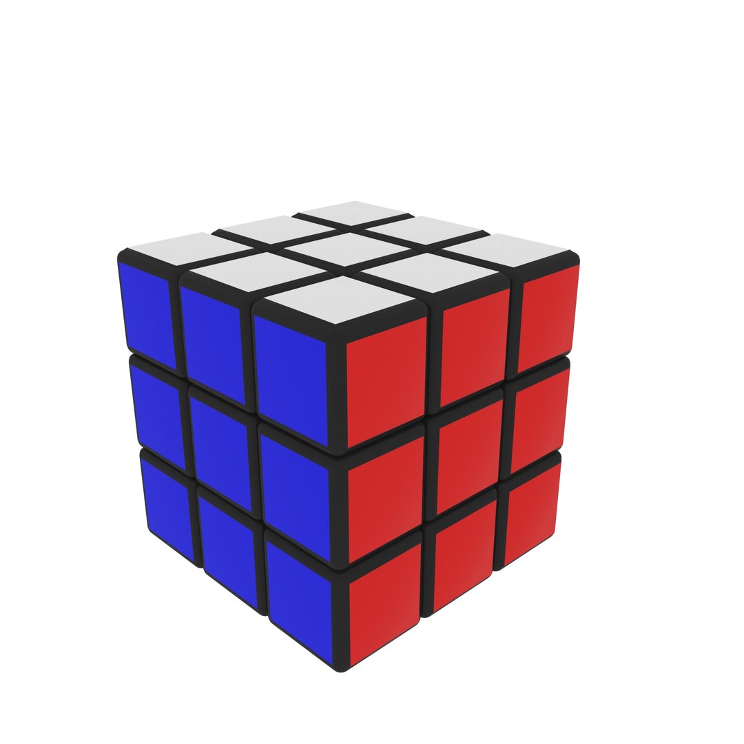 Rubiks Cube 3D 모델 - TurboSquid 1993478