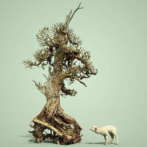 Stylised Dead Tree 5