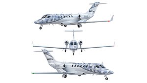 HondaJet Echelon airplane 3D model