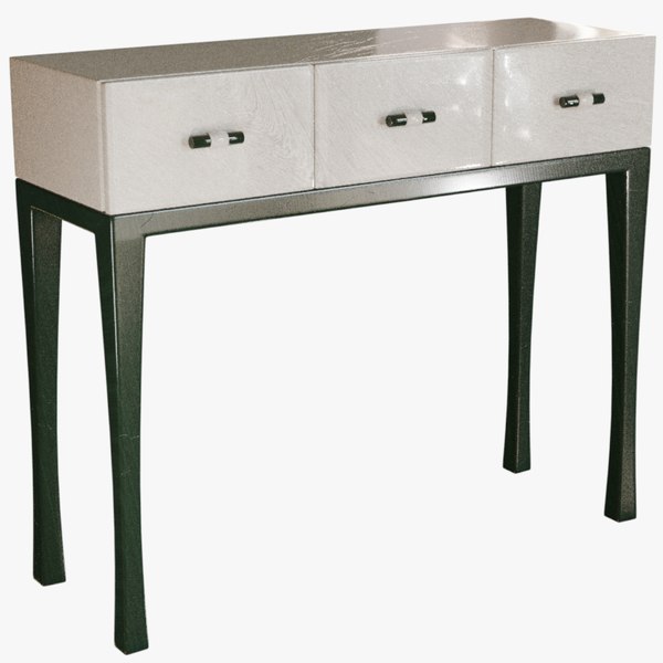 modelo 3d Mesa consola de diseño - TurboSquid 2173502