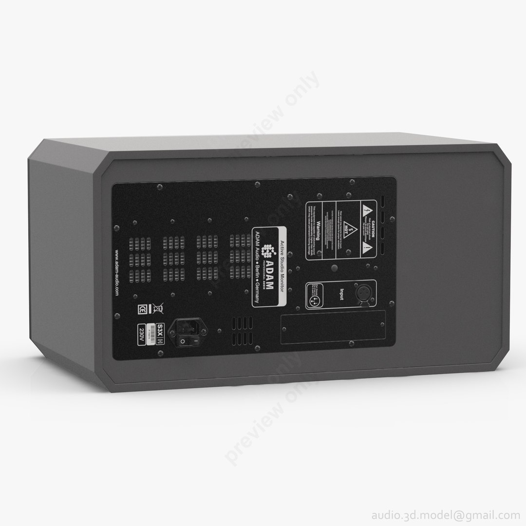 monitor adam s3x-h 3D model https://p.turbosquid.com/ts-thumb/4C/VWydiZ/OeSe6I1z/s3xh04/jpg/1496261990/1920x1080/fit_q87/b0f1634e30833bb522b3b140209bb44bf936d2d6/s3xh04.jpg