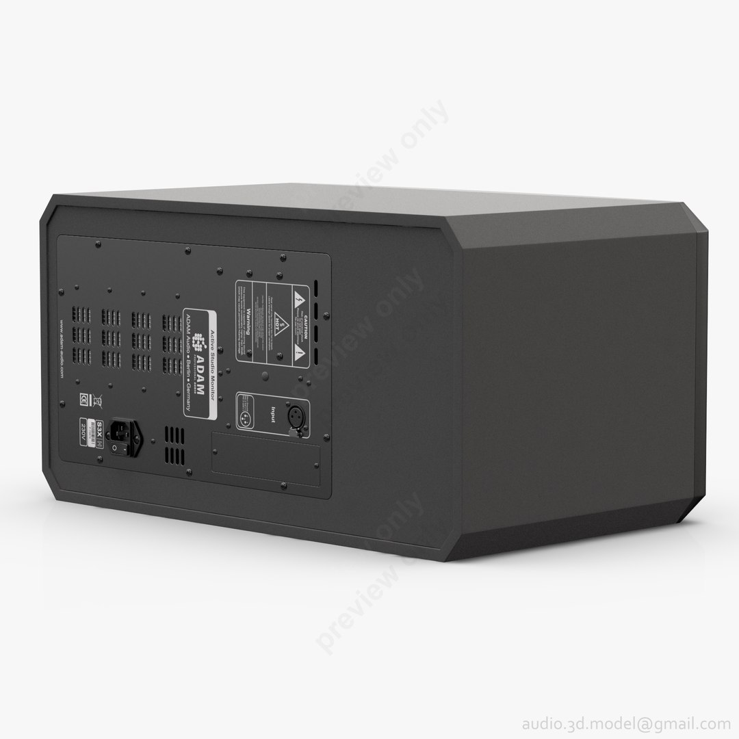 monitor adam s3x-h 3D model https://p.turbosquid.com/ts-thumb/4C/VWydiZ/vCO35KDZ/s3xh05/jpg/1496261990/1920x1080/fit_q87/c263664329580dcfeb5a5b6dcdc5fc0963ad1005/s3xh05.jpg