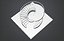 Modern Sculptural Spiral Staircase Architectural 3D Render