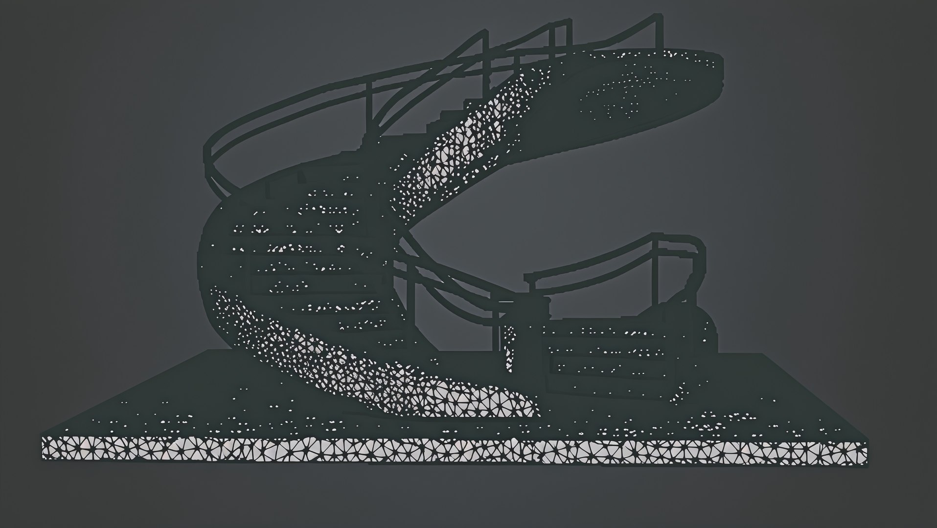 Modern Sculptural Spiral Staircase Architectural 3D Render 3D model https://p.turbosquid.com/ts-thumb/4C/YH1xtW/UB/wirepng/png/1793453819/1920x1080/fit_q87/78db519cd934c8411f1761e6fe7d9b46316384f7/wirepng.jpg