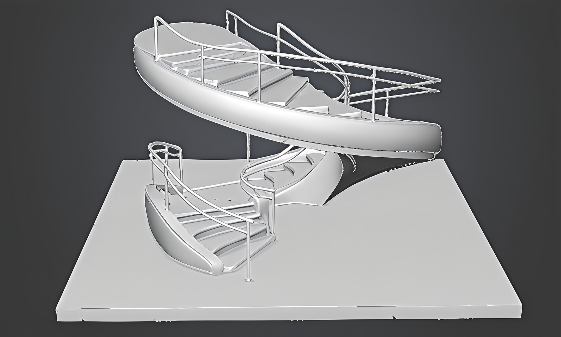 Modern Sculptural Spiral Staircase Architectural 3D Render 3D model https://p.turbosquid.com/ts-thumb/4C/YH1xtW/us/png003/png/1793453591/1920x1080/fit_q87/3a5e3816d6641d6e71dd464e459db1f292c82be0/png003.jpg