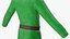 Christmas Elf Costume Male model