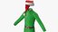 Christmas Elf Costume Male model