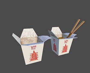 Take out food