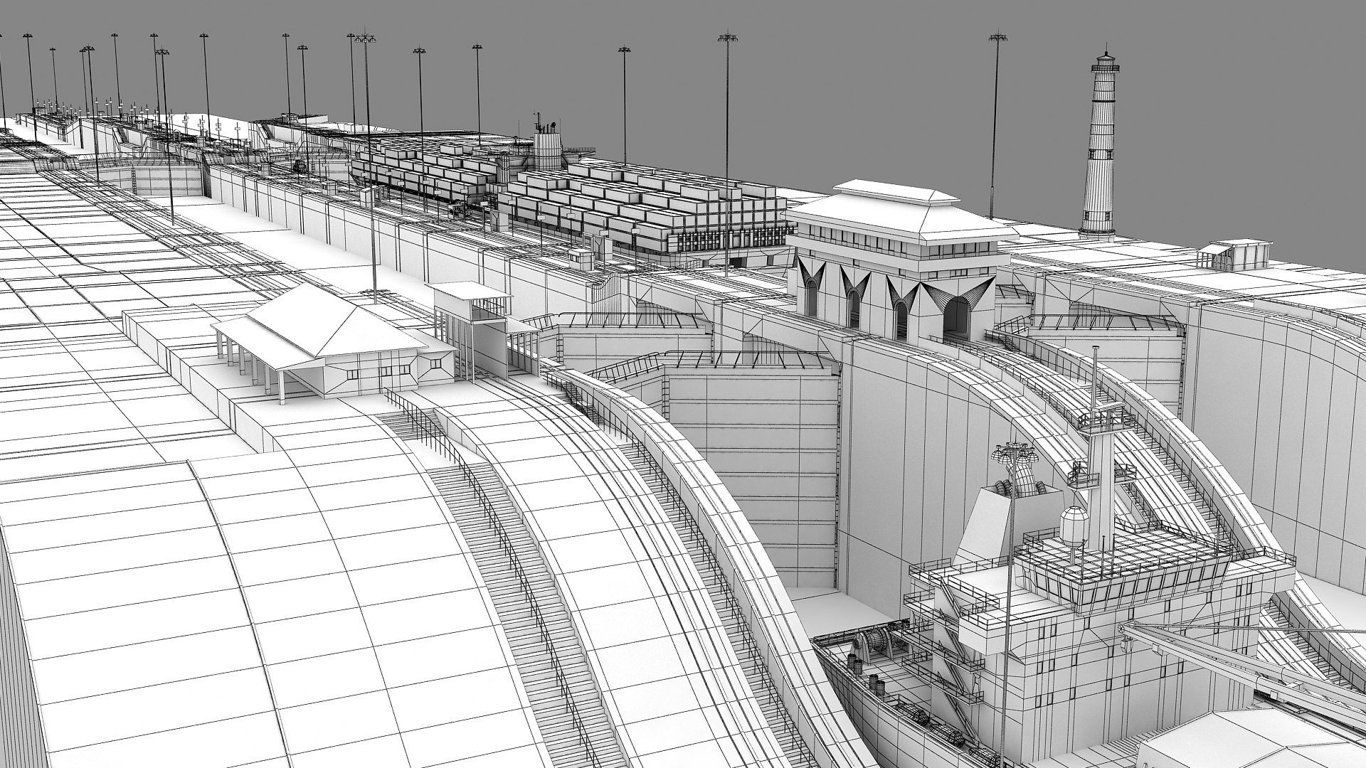 3D Gatun Locks - Panama Canal https://p.turbosquid.com/ts-thumb/4C/bofpcY/Sa/wire_gatunlocks_010019/jpg/1736939178/1920x1080/fit_q87/47dccd20e4754b98074d0af7f6b427ff65e340e7/wire_gatunlocks_010019.jpg