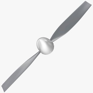 3D Propeller model