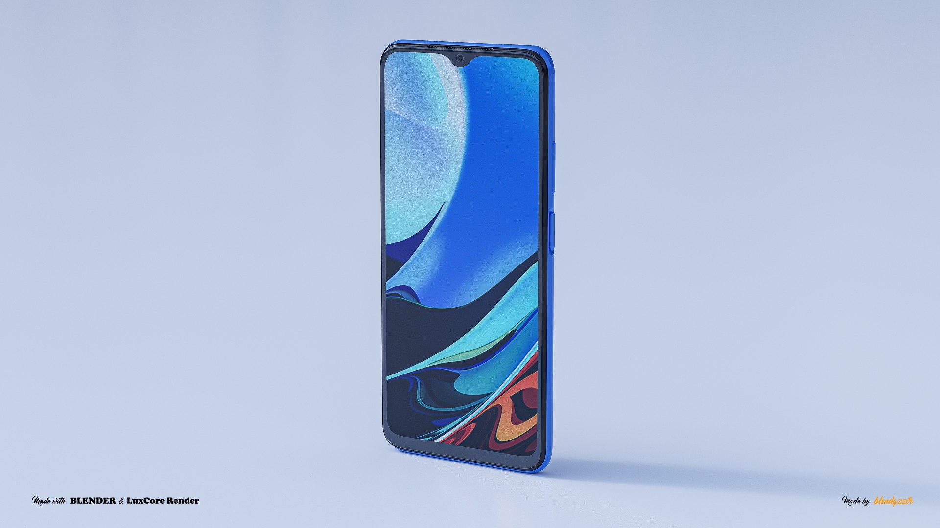 3D Model Xiaomi Redmi 9 - TurboSquid 1672399